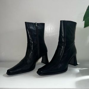 L’Intervalle Mairie heeled ankle boots